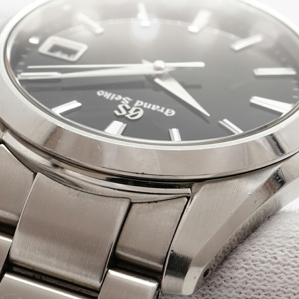 Seiko Grand SBGV223 9F82-0AF0 Black Dial Men's Watch - Picture 8 of 10